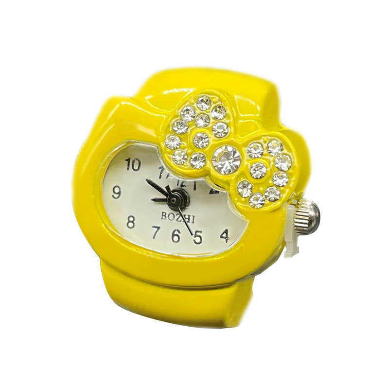 Reloj de damas de acero inoxidable al por mayor